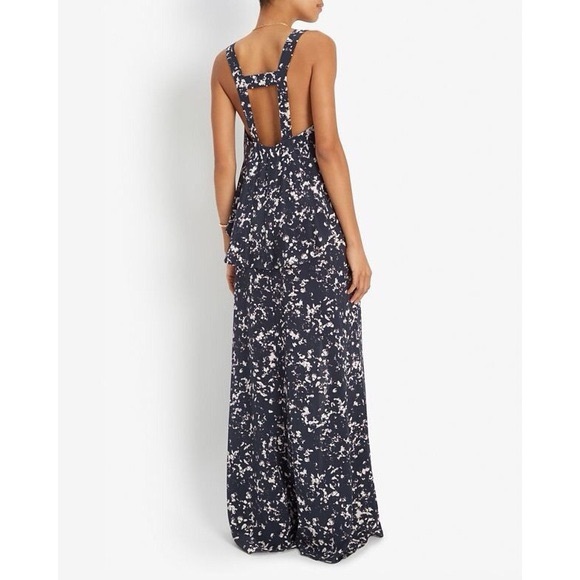 INTERMIX Dresses & Skirts - Intermix Floral Silk Maxi Dress